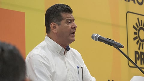 Los michoacanos confían en palabra del presidente: Juan Bernardo Corona (Foto Cortesía)
