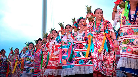 (Foto Facebook: Guelaguetza Oficial)