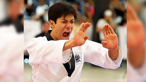 Marco Arroyo, platicó que se había preparado desde hace meses para tener una destacada participación en el mundial (Foto: Twitter/@CONADE)
