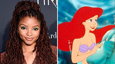 Halle Bailey la nueva  chica que dará vida a Ariel en La Sirenita (Foto: Cinemex)
