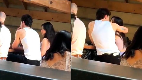 En el video parece que se dan un beso súper romántico (Foto: Captura de pantalla/ Instagram/@shawnmuffinsquad)

