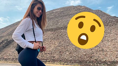 El cambio en la chica del clima es sorprendente (Foto: IG/iamyanetgarcia)
