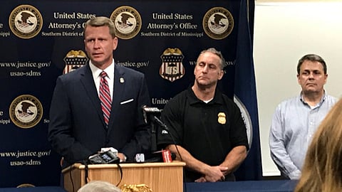 Casi la mitad de los migrantes detenidos fueron liberados (Foto: @TheJusticeDept)