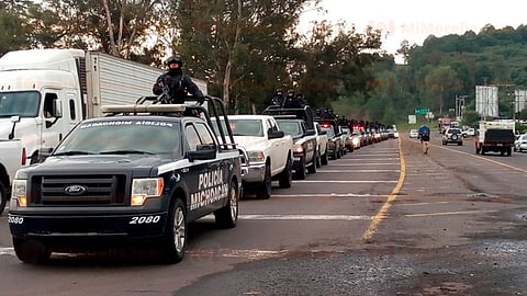 El pasado jueves, 19 cuerpos fueron encontrados en diferentes puntos de la ciudad 
(Foto: Cristian Ruiz)