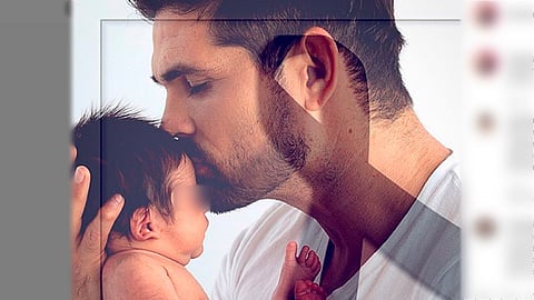 El pequeño Dante nació con su hermano mellizo Tadeo
(Foto: Insatgram/@ferdinandoval)
