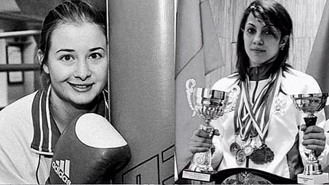 Tenían 33 y 27 años (Foto: russian_kickboxing_federation)