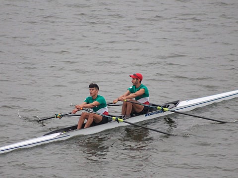 Más oro para México, ahora en los remos cortos #Panamericanos2019
