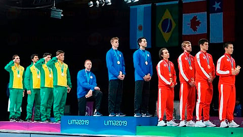 Imboden es considerado como el segundo mejor esgrimista del planeta (Foto: Twitter @Race_Imboden)