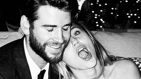 Los fans de la pareja no pueden creer que estén separados (Foto: Instagram Miley Cyrus)