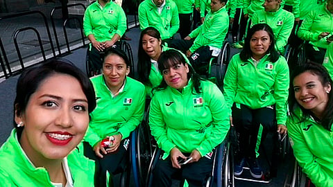 Licona Bautista será la única representante de México en lo que se refiere al para-tiro deportivo (Foto: Cortesía)