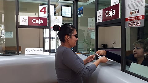 Aplica en 6 de los módulos disponibles en la ciudad y una unidad móvil, ubicada esta semana en Boulevard García de León con Ventura Puente (Foto Cortesía)