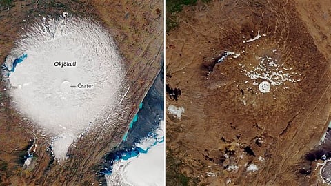 En 200 años podría no haber ningún glaciar (Foto: NASA)
