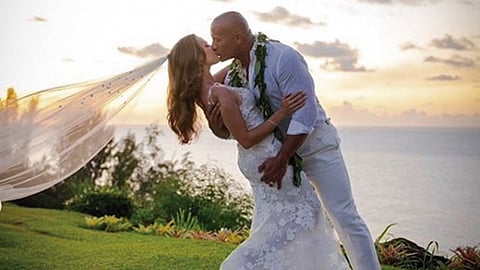 “La Roca” tenía la intención de contraer matrimonio desde hace dos años (Foto: @therock)