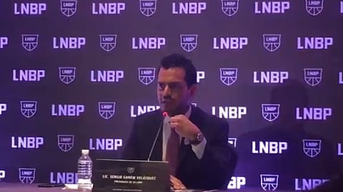Ayón había denunciado que "por razones personales" le impidieron la adquisición del equipo michoacano de baloncesto (Foto: captura/@UnivDeportes)