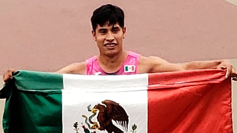 El desempeño de los mexicanos sigue manteniendo al país en el segundo sitio del medallero (Foto: @CONADE)
