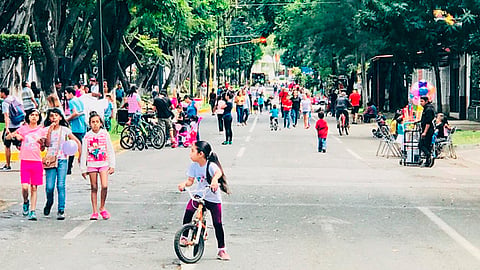 Protección Civil Municipal y la Secretaría de Seguridad Pública garantizaron la tranquilidad de los participantes (Foto: Cortesía)