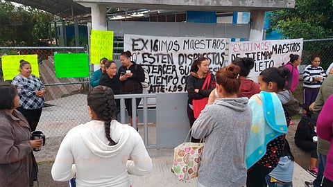 El programa de "Escuelas de Tiempo Completo", inició en el sexenio de Enrique Peña Nieto, en apoyo a las madres trabajadoras (Foto: Guadalupe Martínez)