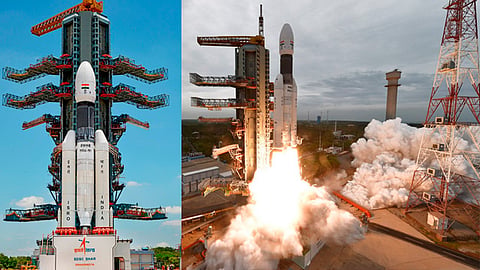 La nave despegó de la Tierra el pasado 22 de julio
(Foto: Especial/Twitter/@isro)
