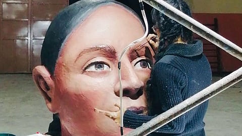 En su participación transmitió la esencia de mujer y madre (Foto Cortesía)