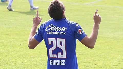 Santiago Giménez jugó en la Sub 15, Sub 17 y Sub 20 (Foto: @Cruz_Azul_FC)