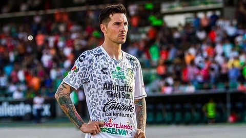 El jugador argentino fue detenido en diciembre de 2017 en México (Foto: @Beto_Murrieta)