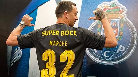 Marchesín portará el número 32 en su nuevo club 
(Foto: @FCPorto)