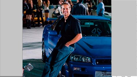 El actor murió en un accidente automovilístico 
(Foto: Instagram/paulwalker)