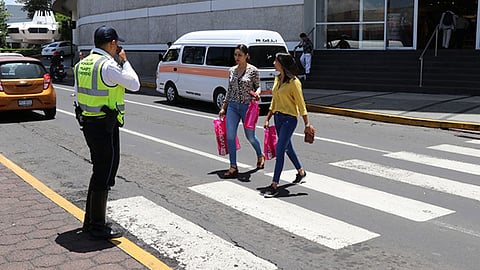 La finalidad es fortalecer el cumplimiento al Reglamento de la Ley de Tránsito y Vialidad del Estado (Foto Cortesía)