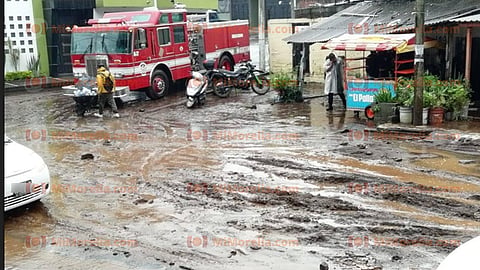 La SSP brindó ayuda a los damnificados (Foto: RED 113)