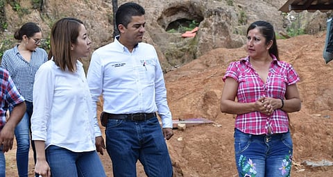 Con esta obra, se garantizará el acceso al servicio básico que es el agua (Foto: Especial)