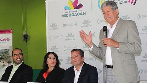Coordinación con los 113 municipios, logro principal de la administración de Silvano Aureoles Conejo (Foto Cortesía)
