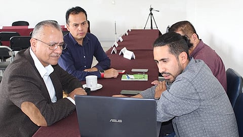Se revisará la instalación de las 22 mil lámparas del programa “Juntos Iluminando Morelia” (Foto Cortesía)