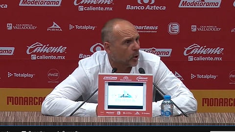 Ayer sábado, los Monarcas perdieron ante los Rayados del Monterrey
(Foto: Captura de pantalla)