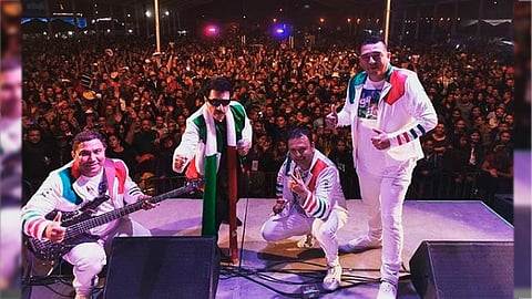 ¿A ti te gusta bailar de caballito?
(Foto: Instagram/
mibandaelmexicanoficial
)