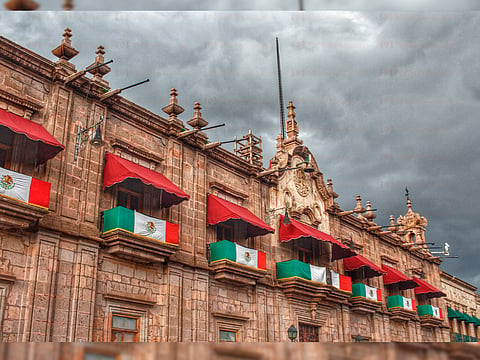 ¿Nos lloverá en el Grito?, 70% de probabilidades para este 15 en Morelia
