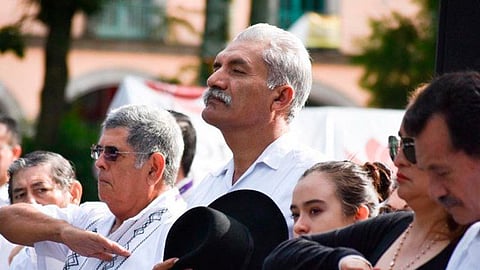 El exautodefensa se refirió a las mujeres como "pirujas" y "nalguitas" en días anteriores 
(Foto: Twitter/@DrJMMireles)
