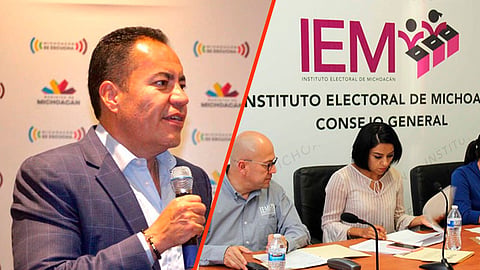 El 30 de agosto, el aún presidente del IEM, Ramón Hernández Reyes, envío un documento al gobernador de Michoacán, Silvano Aureoles Conejo para que se atienda esta problemática
(Foto: Especial)