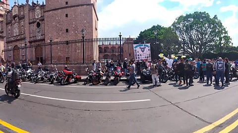 Se espera que el jueves 26 visiten Maravatío, y que hagan lo mismo en Tlapujahua el  viernes 27 (Foto: @Italika)
