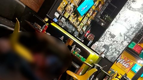 Entre las pertenencias de una de las víctimas se encontró un arma de fuego
(Foto: Twitter/@iStanAristotle)