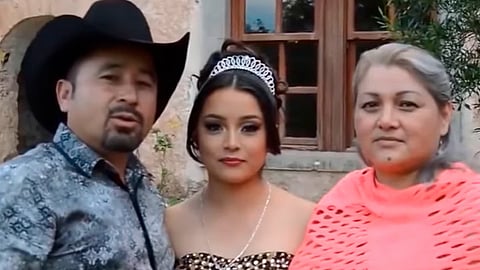 Las felicitaciones para Rubí no se hicieron esperar (Foto: Captura)
