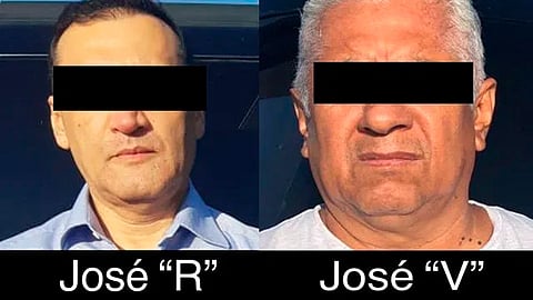 Posibles participantes en la comisión de los delitos de delincuencia organizada (Foto: especial)