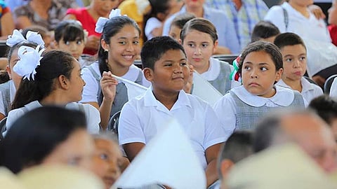 En educación, el Gobierno del PRD genera resultados (Foto Cortesía)