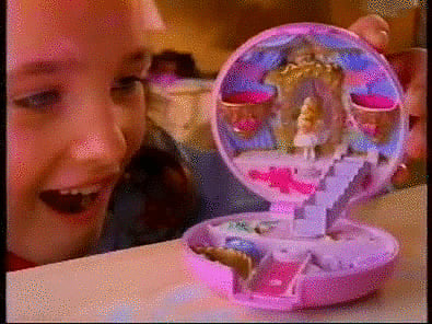 Tus Polly Pockets te podrían hacer millonaria
