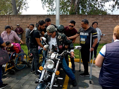 Rodada sin Límites visita el CRIT Morelia