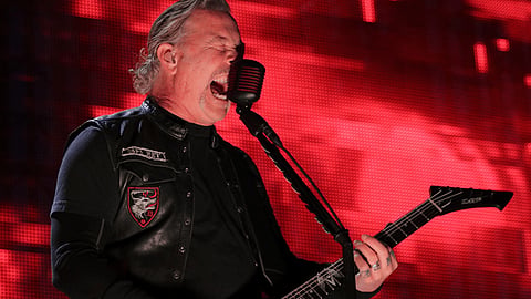 La gira será pospuesta (Foto: FB Metallica)