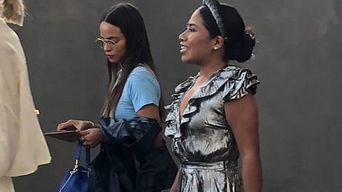 Aparicio está dando sus primeros pasos en el mundo de la moda (Foto: @weareotherpeople)