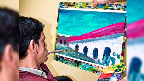 Jesús Machorro es un artista moreliano 
(Foto: Facebook/Jesús Machorro)