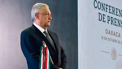 El tabasqueño rechazó que la decisión de dejar en libertad al hijo de El Chapo debilite a su gobierno (Foto: lopezobrador.org.mx)