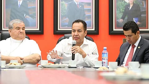 Pidió la colaboración de todos los sectores en la agenda de la construcción de la paz (Foto Cortesía)