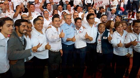A nivel nacional Redes Sociales Progresistas ya también superaron las expectativas de registro para poder ser un nuevo partido político en el país (Foto: Josimar Lara)